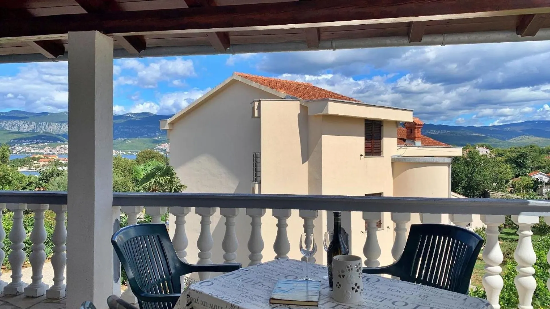 Appartement Mit Aussicht Aufs Meer Silo  0*, Silo (Krk) Croatia